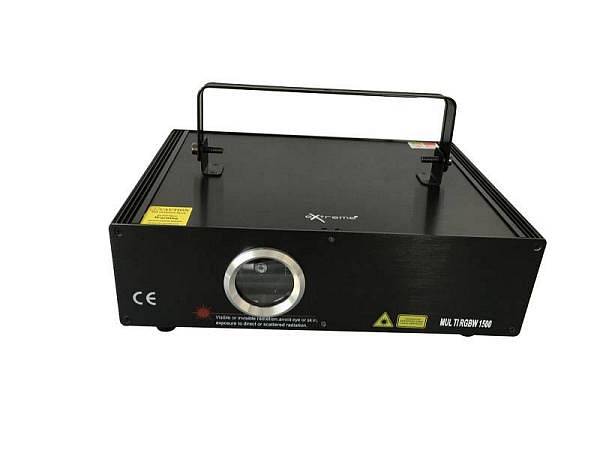 Extreme MULTI RGBW 1500 LASER / ILDA ROSSO VERDE BLU DMX