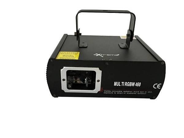 ExtremeMULTI RGBW 460 LASER ROSSO VERDE BLU DMX