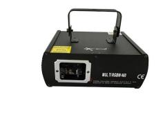 ExtremeMULTI RGBW 460 LASER ROSSO  VERDE  BLU  DMX