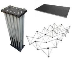 Extreme CARPET PLATFORM 12-60 PIATTAFORMA PROFESSIONALE PER RIALZO BATTERIA 1 X 2 M x 60 CM