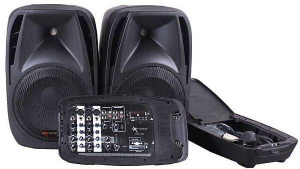 Extreme PPA210MX BUNDLE  CASSE+MIXER+RIVERBERO+PLAYER