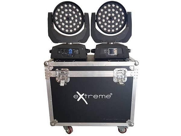 Extreme QUAD WASHER 3612 BUNDLE COPPIA 2 TESTE MOBILI WASH + CASE OMAGGIO