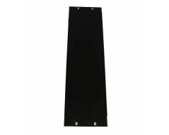 Extreme RK3 PANNELLO CIECO STANDARD 19 PER 3 RACK COLORE NERO