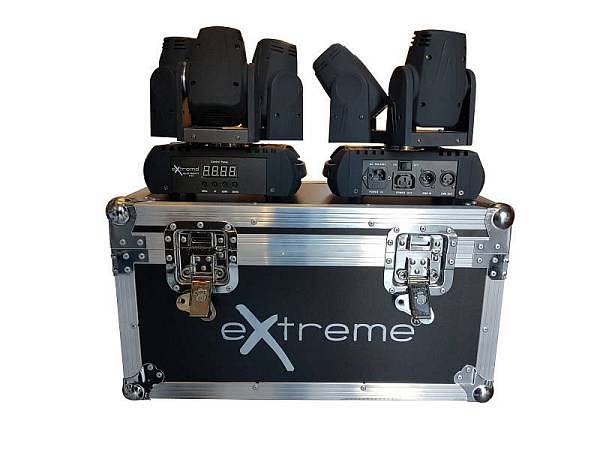 Extreme QUADTRISPOT310C BUNDLE COPPIA TESTE MOBILI + CASE IN OMAGGIO