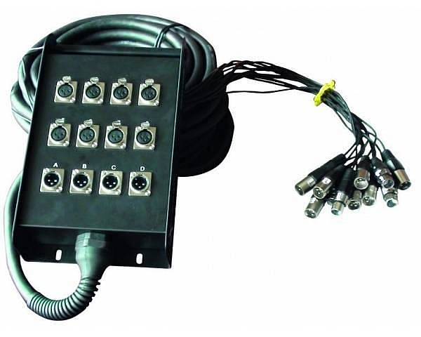 Extreme  SB8I4O10 STAGEBOX 8 IN/4 OUT 10 METRI