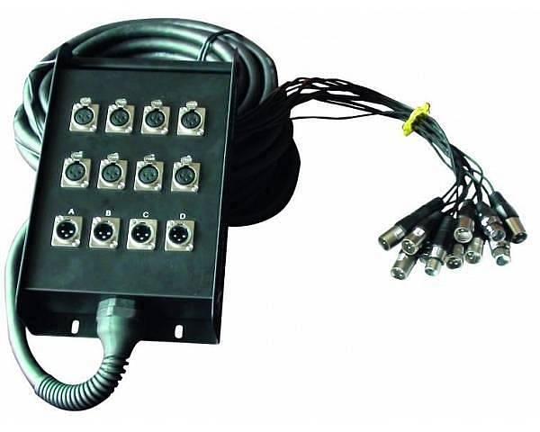 Extreme SB8I4O15 STAGEBOX 8 IN/4 OUT 15 METRI