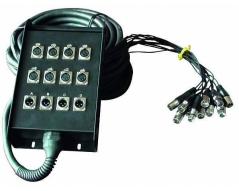 Extreme SB8I4O15 STAGEBOX 8 IN/4 OUT 15 METRI