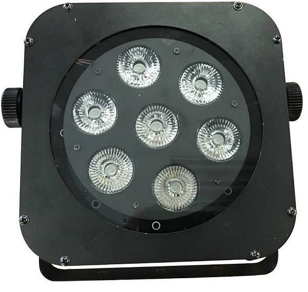 Extreme SIXY PAR 710 PAR LED 70 WATT  + CONTROLLO DMX