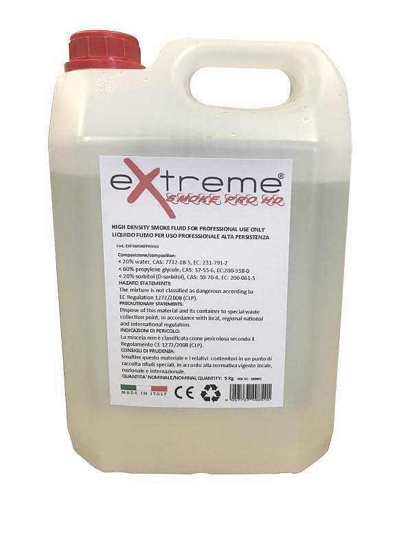 Extreme SMOKE PRO HD LIQUIDO FUMO ALTA DENSITA’  - TANICA DA 5 KG