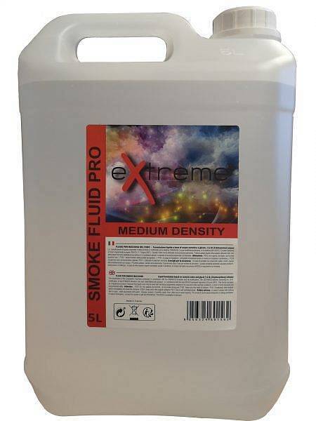 Extreme SMOKE PRO LIQUIDO MACCHINA DEL FUMO TANICA DA 5 KG." - MEDIUM DENSITY
