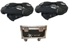 Extreme TRIBEAM 912C BUNDLE 2 TESTA MOBILE  + CASE OMAGGIO