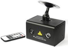 Extreme WATER WAVE 12 DOPPIO EFFETTO LUCE RGB INDOOR + LASER RED GREEN 12 PATTERNS
