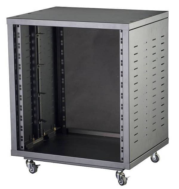 Extreme SR12U PORTARACK MOBILE 12U CARRELLO DOPPIE UNITA’ RACK con ruote