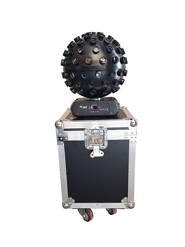 Extreme SUPERNOVA BURST 518 BUNDLE - TESTA MOBILE SFERA + FLIGHT CASE