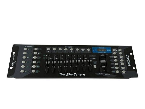 Extreme  CONTROL DMX 192 CENTRALINA SHOW DESIGNER