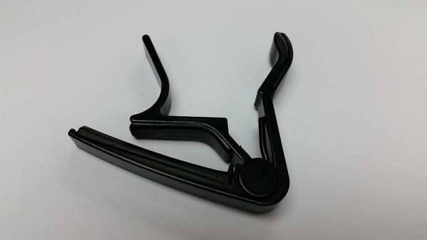 Extreme CP030BK CAPOTASTO A LEVA PER CHITARRA CLASSICA COLORE NERO
