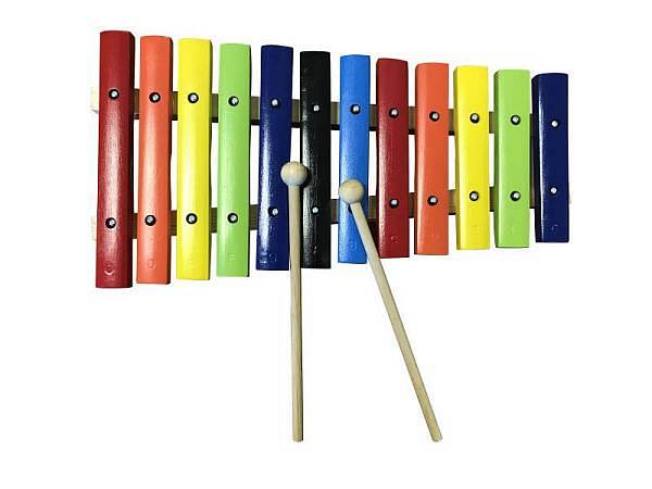 Extreme TH12 XYLOFONO IN LEGNO 12 PIASTRE