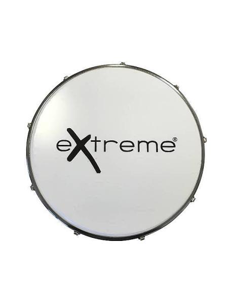 Extreme TW1016-T TAMBURELLO IN LEGNO 10" CON PIATTINI IN PELLE ACCORDABILE
