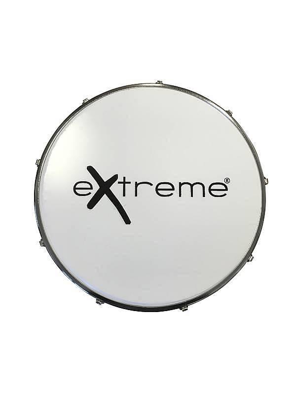 Extreme TW1016-T TAMBURELLO IN LEGNO 10" CON PIATTINI IN PELLE ACCORDABILE