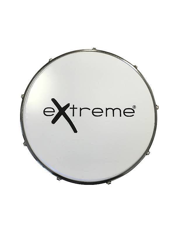 Extreme TW1016-T TAMBURELLO IN LEGNO 10" CON PIATTINI IN PELLE ACCORDABILE