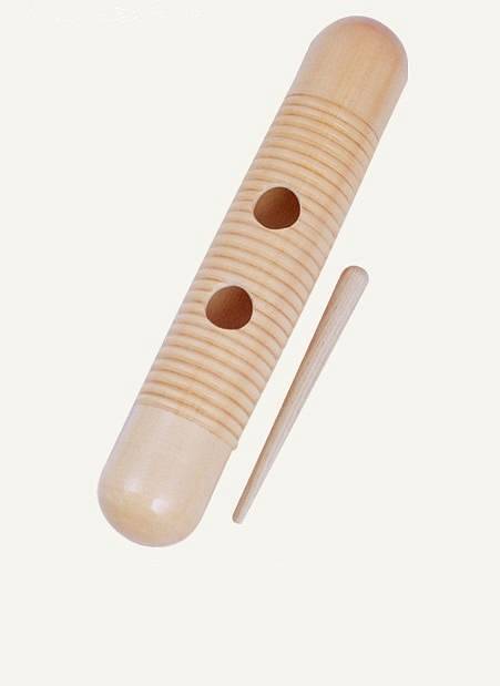 Extreme TW27 STRUMENTO A PERCUSSIONE GUIRO IN LEGNO COLORE NATURAL