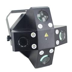 Extreme X-TRIFEX SPIDER BUNDLE EFFETTO 3 IN 1 con CASE Flower e Strobo e Laser
