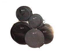 Extreme GUN BAG DRUM SET BORSE PER BATTERIA DA 5 PEZZI 22 16 14 13 12"
