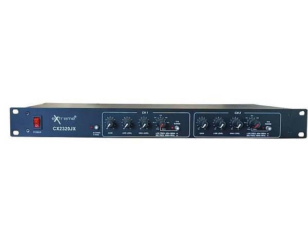Extreme CX2320JX CROSSOVER ANALOGICO + USCITA SUBWOOFER