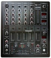 Extreme DJM850U MIXER PROFESSIONALE PER DJ 5 CANALI EFFETTI DIGITALI CON CONNETTORE USB