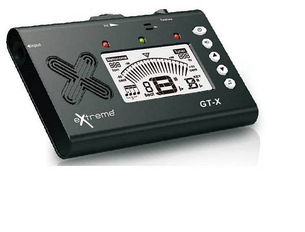 Extreme GT-X METRONOMO ACCORDATORE DIGITALE PER STRUMENTI