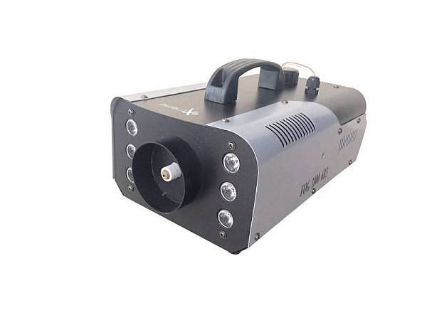 Extreme FOG 1000 6G3 MACCHINA DEL FUMO 1000 WATT 3 LED 3 WATT COLORE VERDE TELECOMANDO WIRELESS