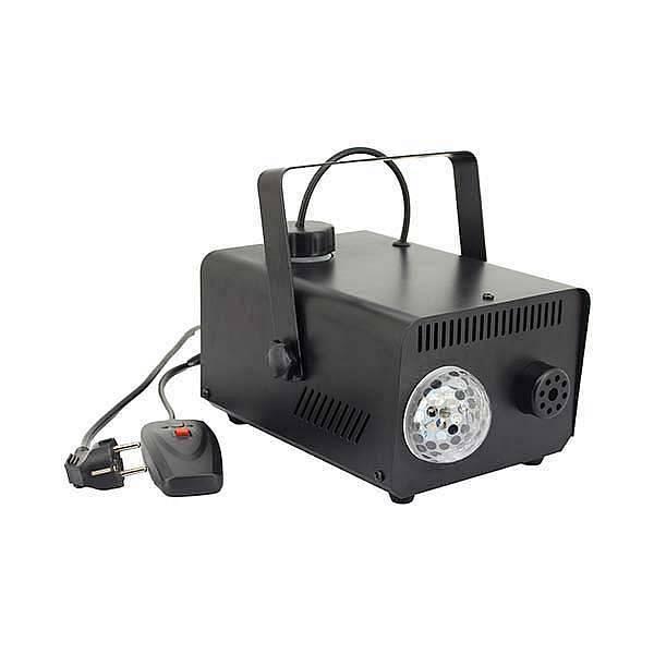 Extreme  FOGGY FLOWER 33 MACCHINA DEL FUMO 400 WATT 3 LED X 3 WATT RGB MEZZA SFERA - OCCASIONE (VA SOLO FUMO NO LED)