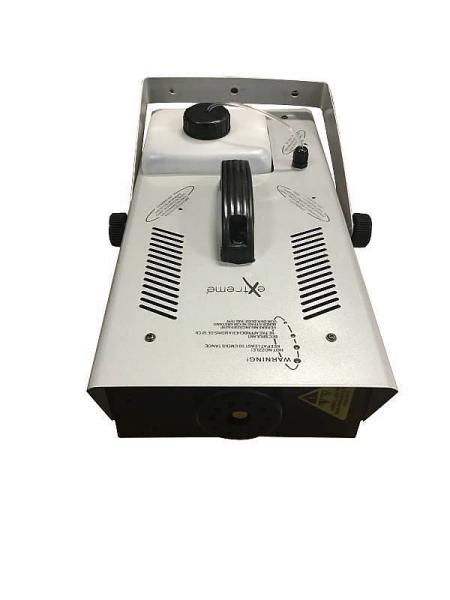 Extreme FOG 1200 MACCHINA DEL FUMO 1200 WATT CONTROLLO MANUALE TELECOMANDO WIRELESS
