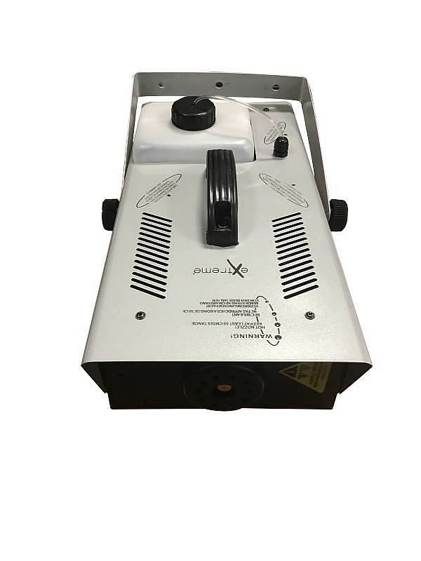 Extreme FOG 1200 MACCHINA DEL FUMO 1200 WATT CONTROLLO MANUALE TELECOMANDO WIRELESS