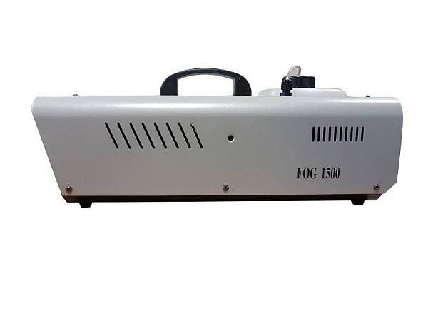 Extreme FOG 1500 MACCHINA DEL FUMO 1500 WATT CONTROLLO MANUALE O TELECOMANDO WIRELESS
