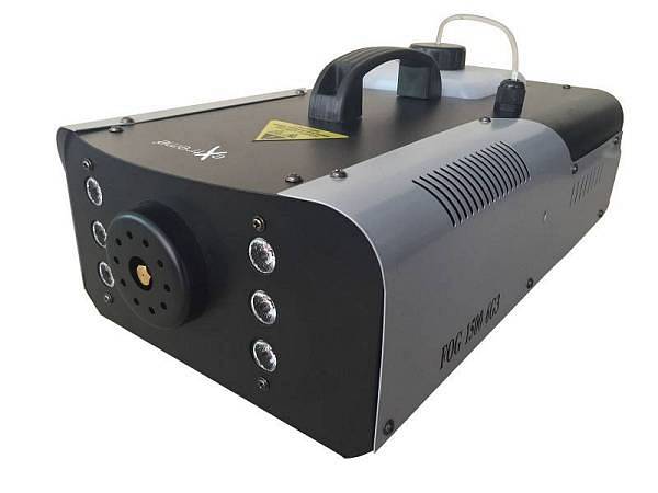 Extreme FOG 1500 6B3 MACCHINA DEL FUMO 1500 WATT 6 LED 3 WATT COLORE BLU CONTROLLO WIRELESS