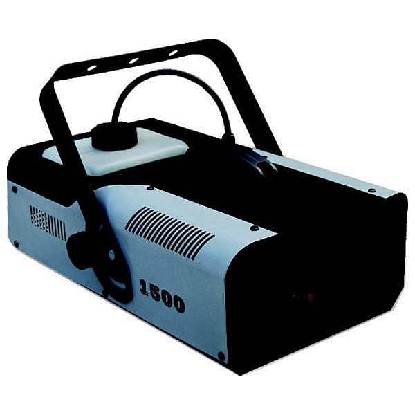 Extreme FOG 1500 DMX MACCHINA DEL FUMO 1500 WATT CONTROLLO DMX512 MANUALE E TELECOMANDO WIRELESS