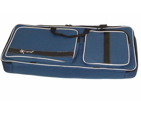 Extreme  BAGKB82 BORSA IMBOTTITA PER TASTIERA 82x32x10cm COLORE BLU