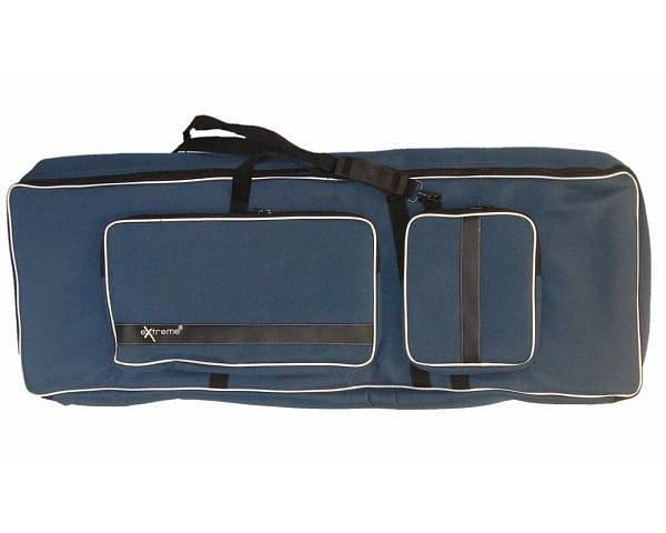 Extreme  BAGKB128 BORSA IMBOTTITA PER TASTIERA 128x42x15 COLORE BLU