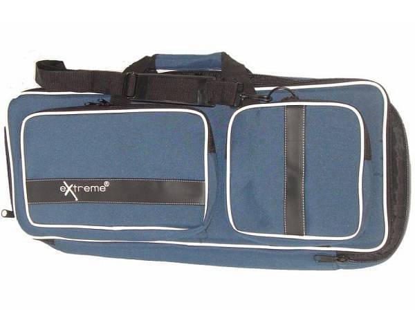 Extreme  BAGKB148 BORSA IMBOTTITA PER TASTIERA 148x45x17 COLORE BLU