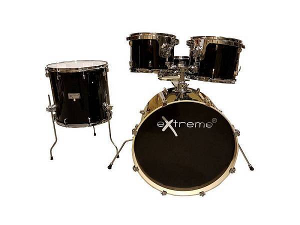 Extreme  D1500BK BATTERIA ACUSTICA COLORE NERO