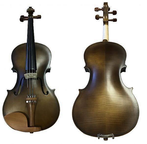 OLVEIRA VV99 VIOLINO 4/4 ALL SOLID TOP + CUSTODIA + ARCHETTO + PECE
