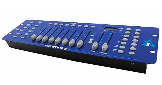 Sagitter Faster 192 - controller DMX