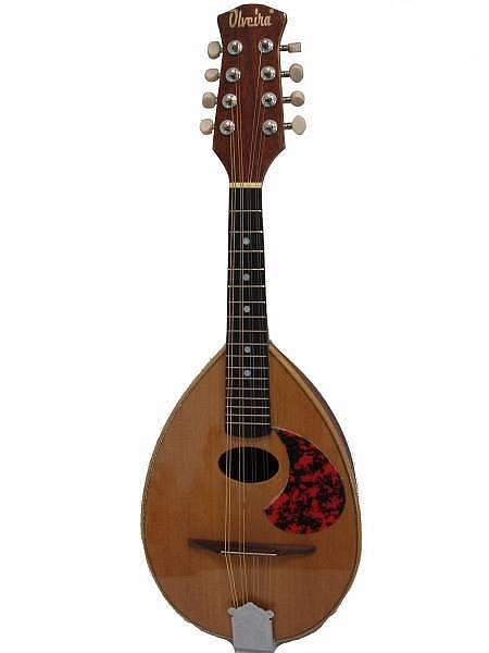 OLVEIRA M20-NAPOLI MANDOLINO NAPOLETANO - TOP IN ABETE - FONDO IN MOGANO AFRICANO