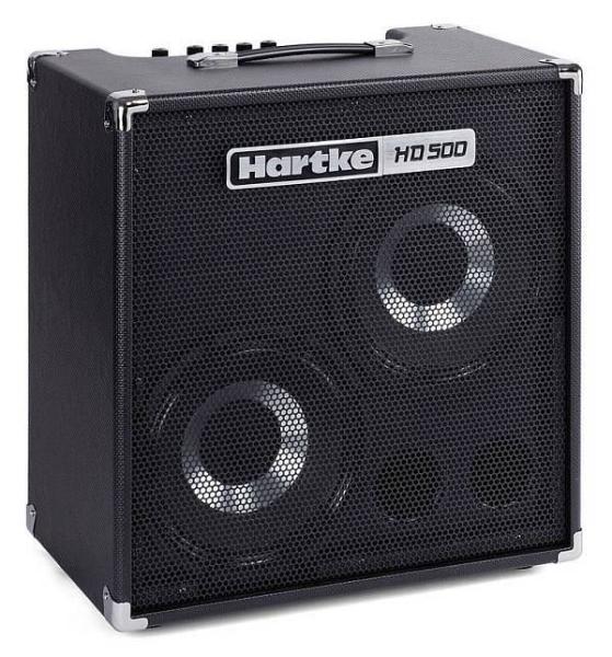 Hartke HD500 - combo per basso 500 watt 2x10"