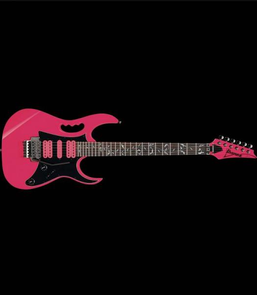 Ibanez JEM JR. SP-PK Neon pink - chitarra elettrica signature Steve Vai