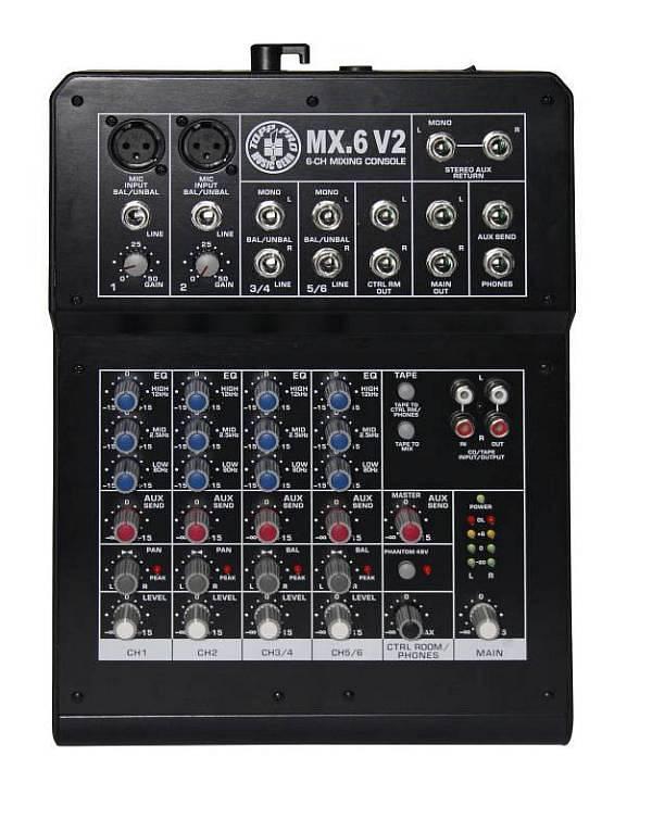 Topp Pro MX6V2 - mixer compatto