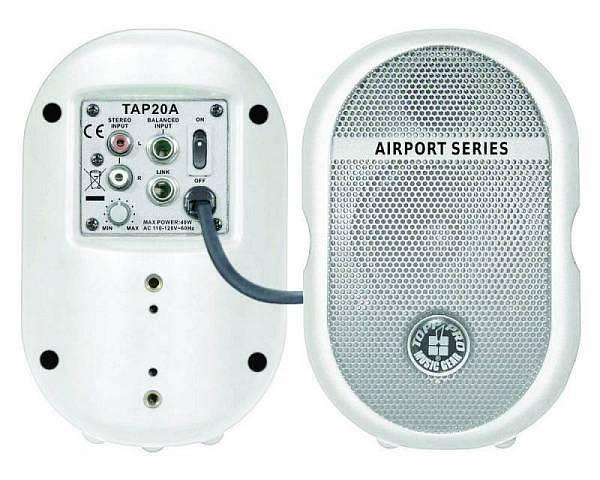 Topp Pro  TP TAP20AWH - speaker 3" attivo