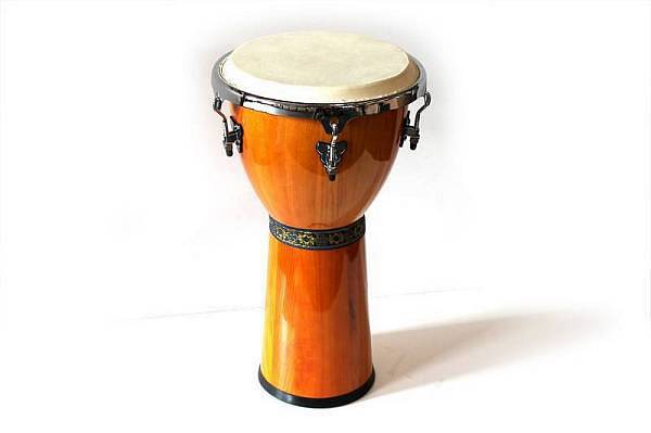 Extreme  DJC100 DJEMBE IN LEGNO PELLE 33 CM a 5 tiranti