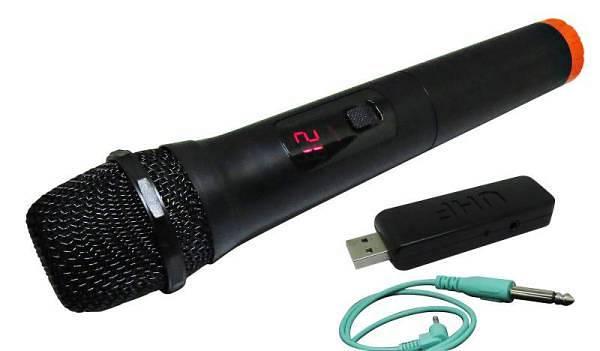 Karma SET 175 - Radiomicrofono UHF - USB